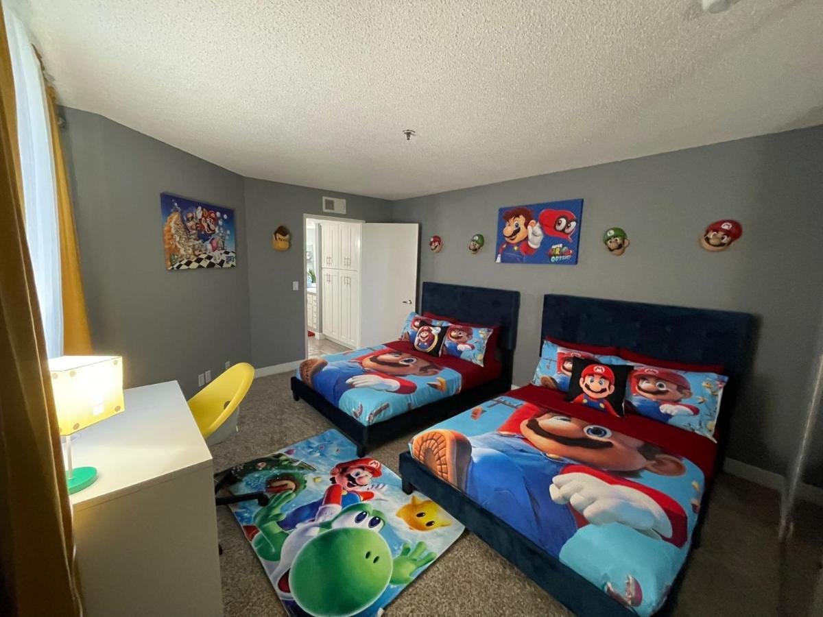 Hollywood Apartment Mario&Gucci With Pool Los Angeles Exterior photo